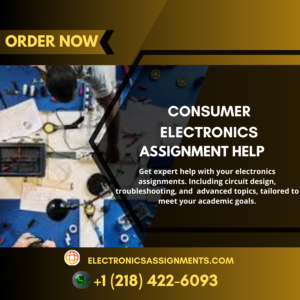 Consumer Electronics Assignment Help