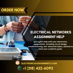 Electrical Networks Assignment Help