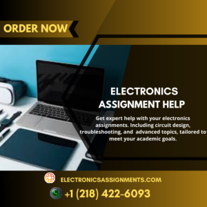 Electronics Assignment Help