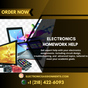 Electronics Homework Help