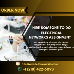 Hire Someone To Do Electrical Networks Assignment