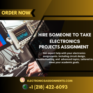 Hire Someone To Take Electronics Projects Assignment