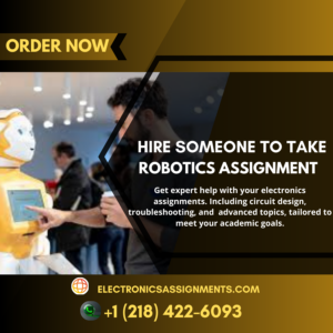 Hire Someone To Take Robotics Assignment