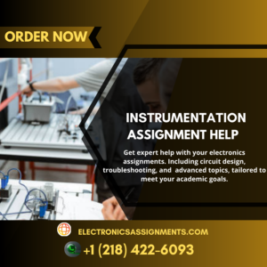 Instrumentation Assignment Help