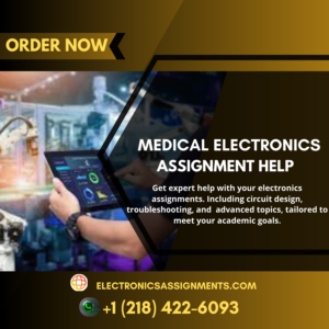 Medical Electronics Assignment Help