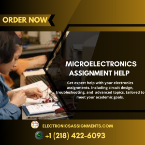 Microelectronics Assignment Help