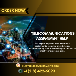 Telecommunications Assignment Help